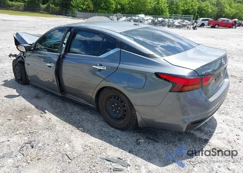 2019 Nissan Altima 2.5 S из США, поврежденный, VIN 1N4BL4BV5KC255637